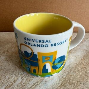 Starbucks universal orlando resort been there mug